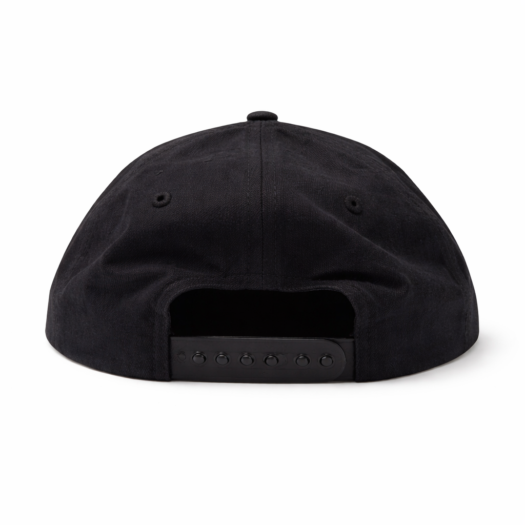 Bradenton Snapback Hat Black