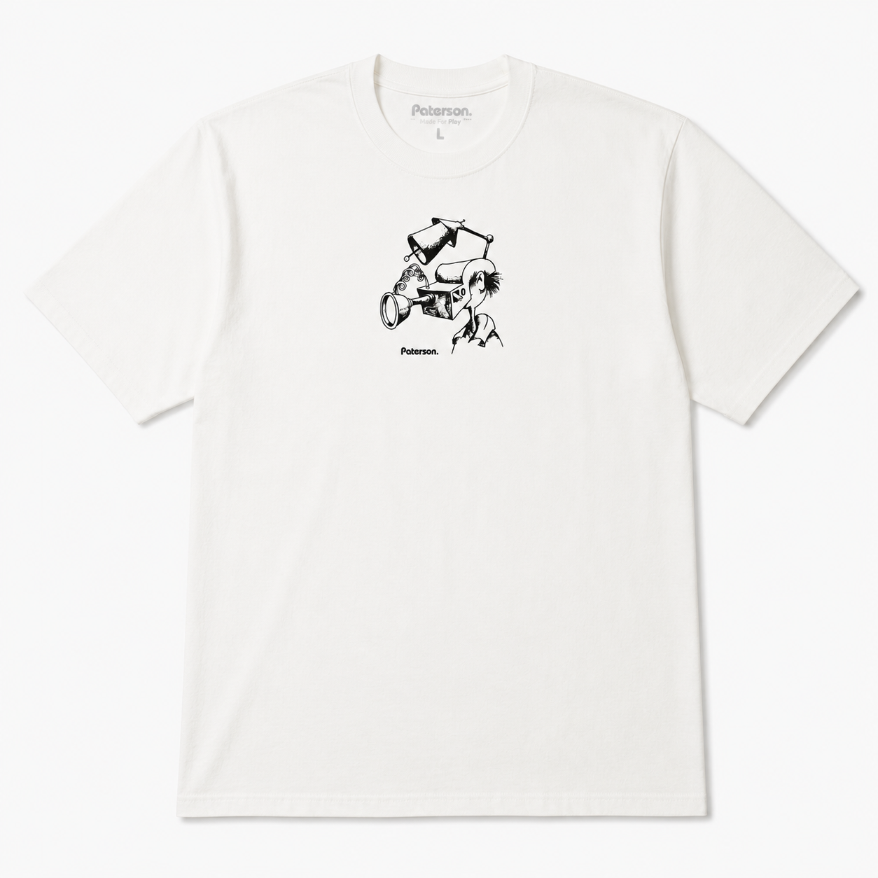 Futurist Tee White