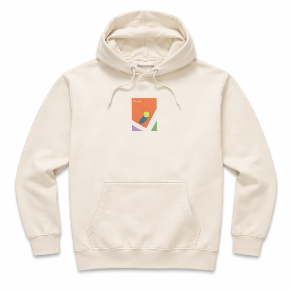 Court Crop Hoodie