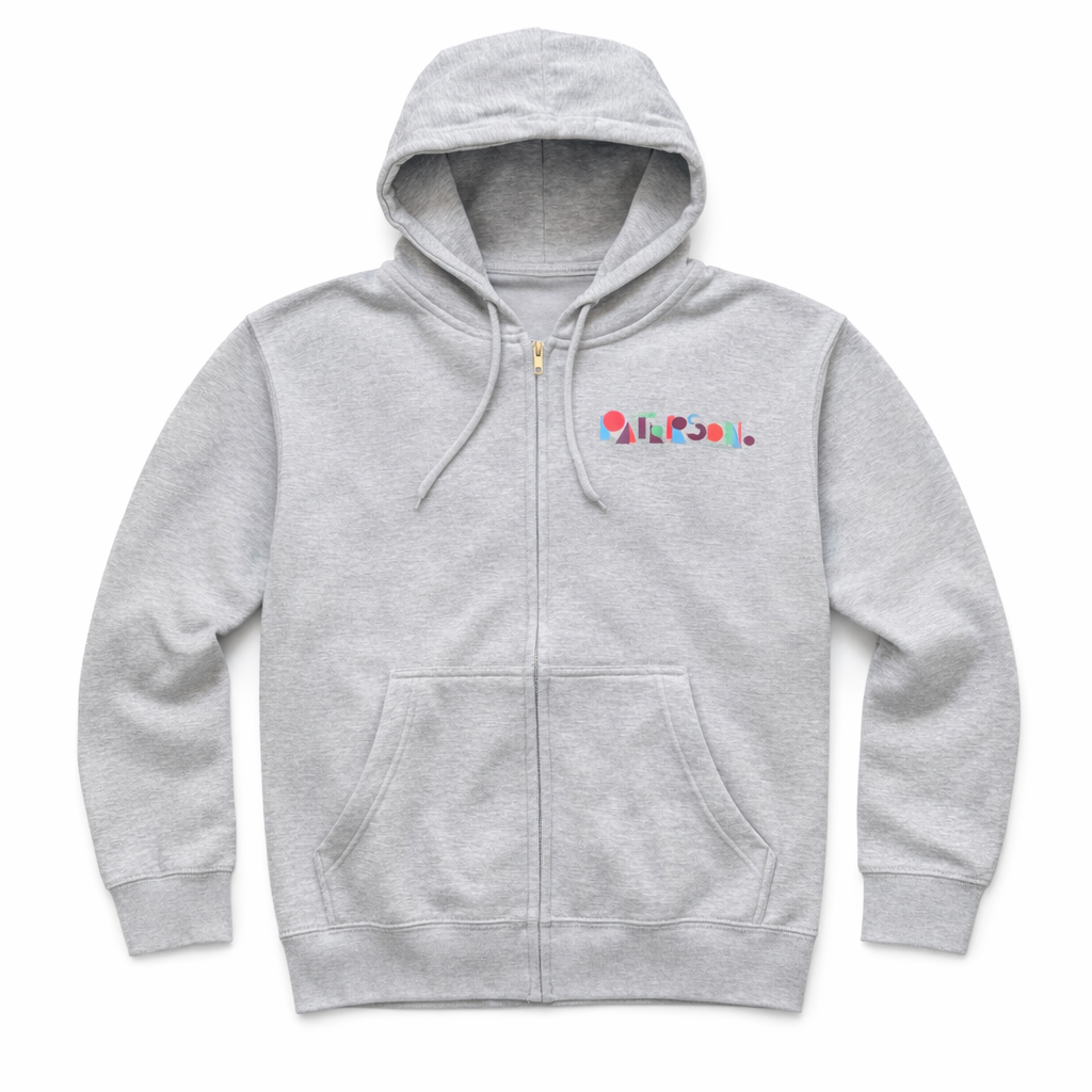 Deco Zip Hoodie