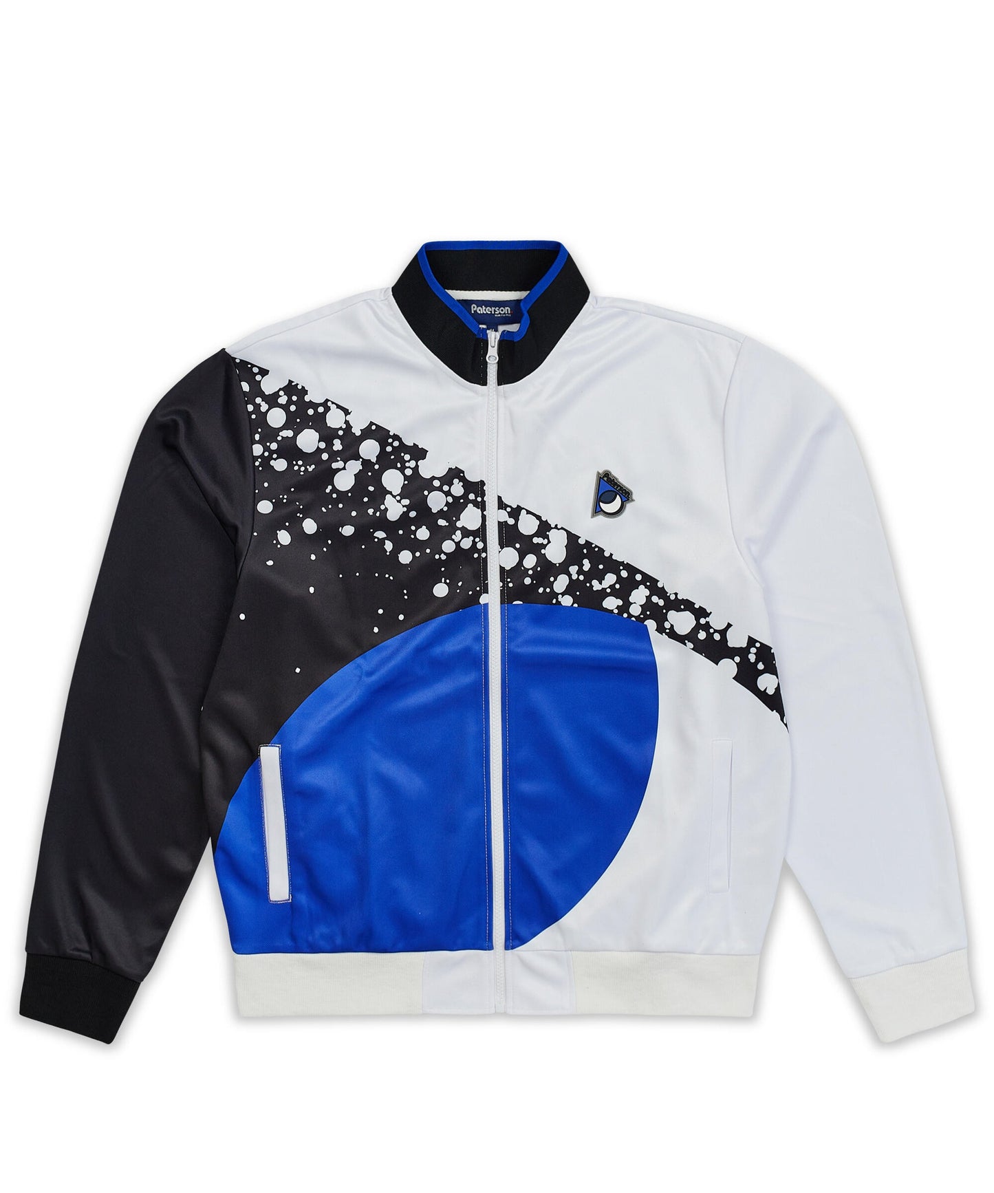 Roddick Track Jacket - White And Royal