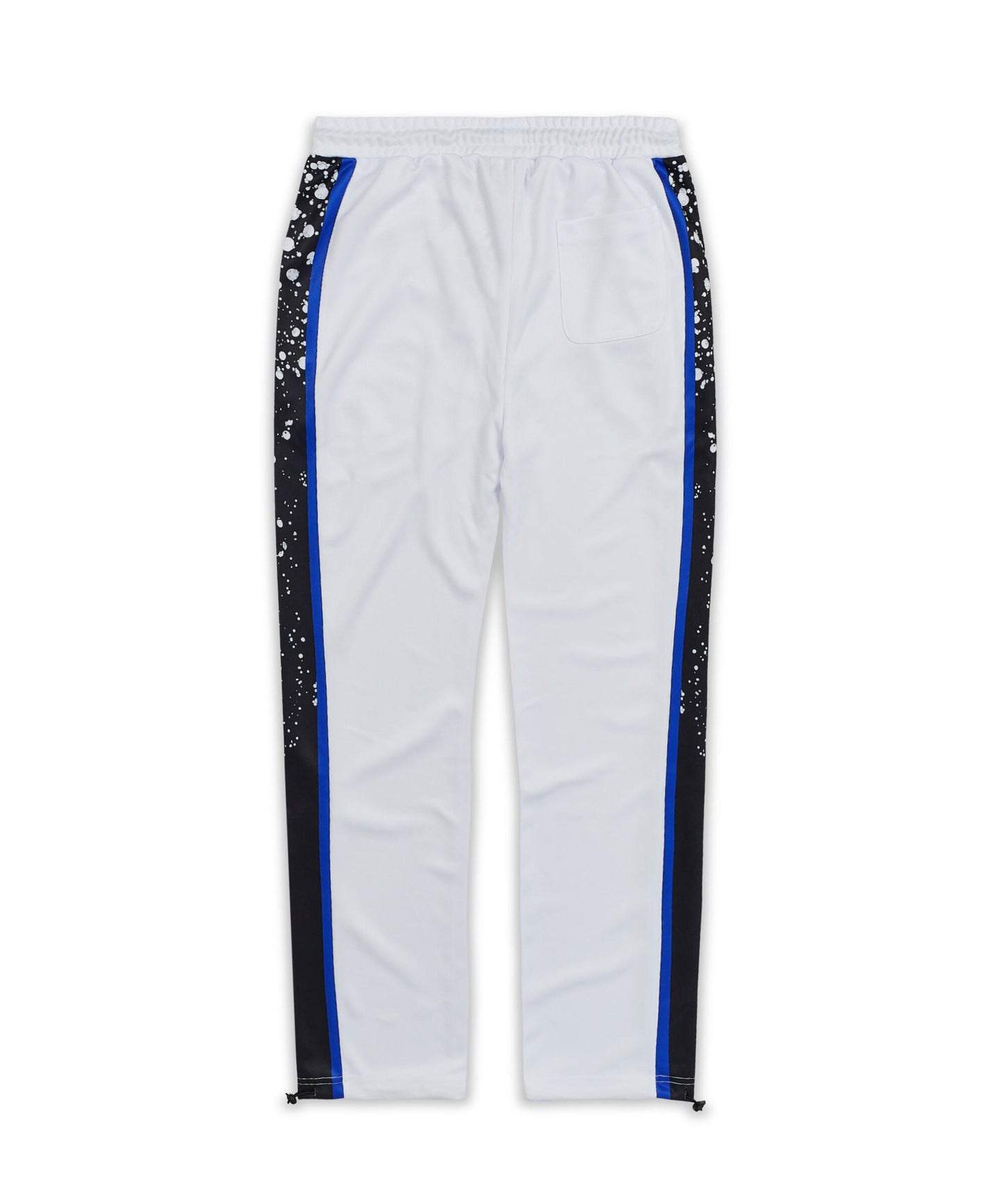 Roddick Track Pants - White And Royal