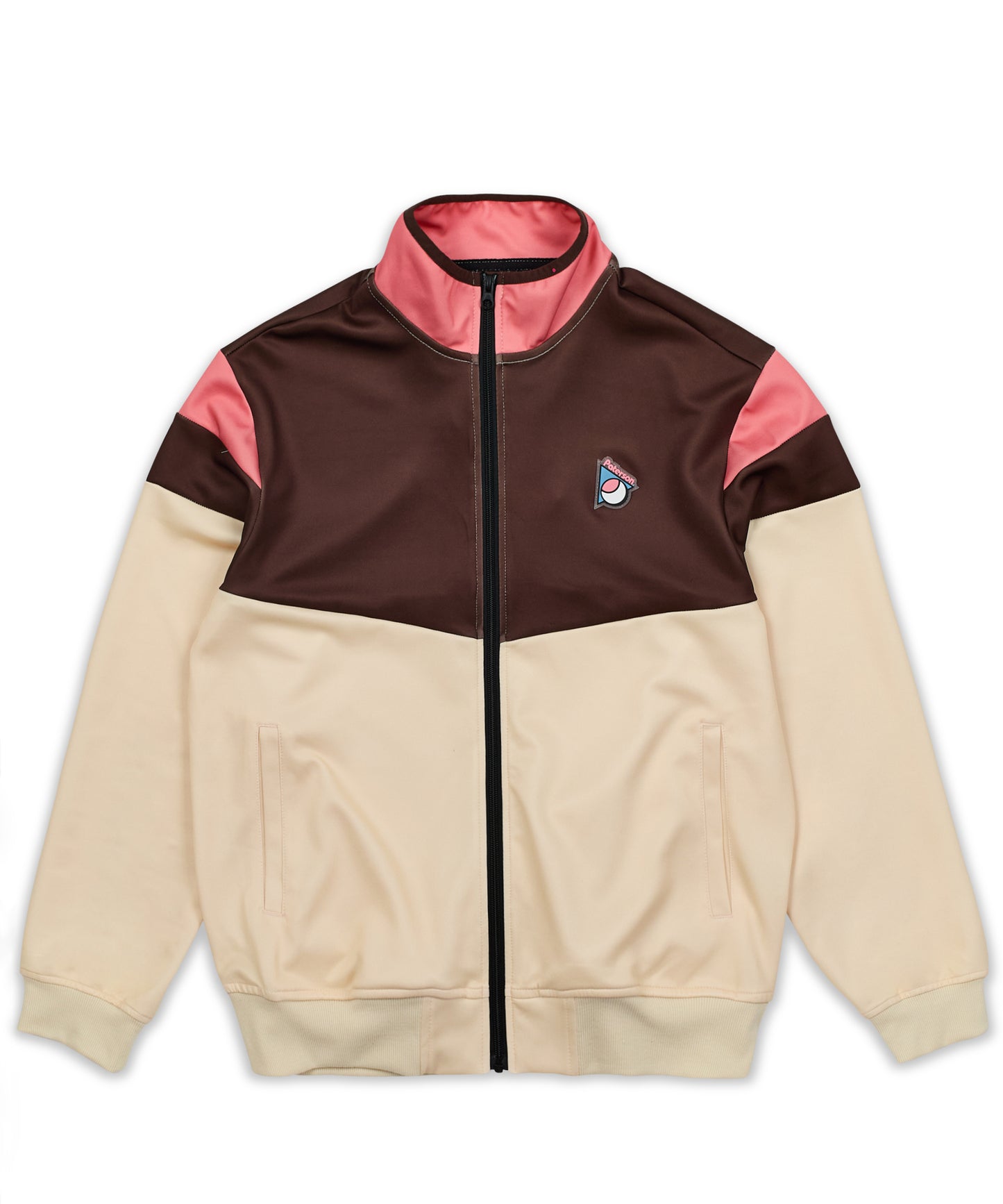 Diamond Court Track Jacket - Beige