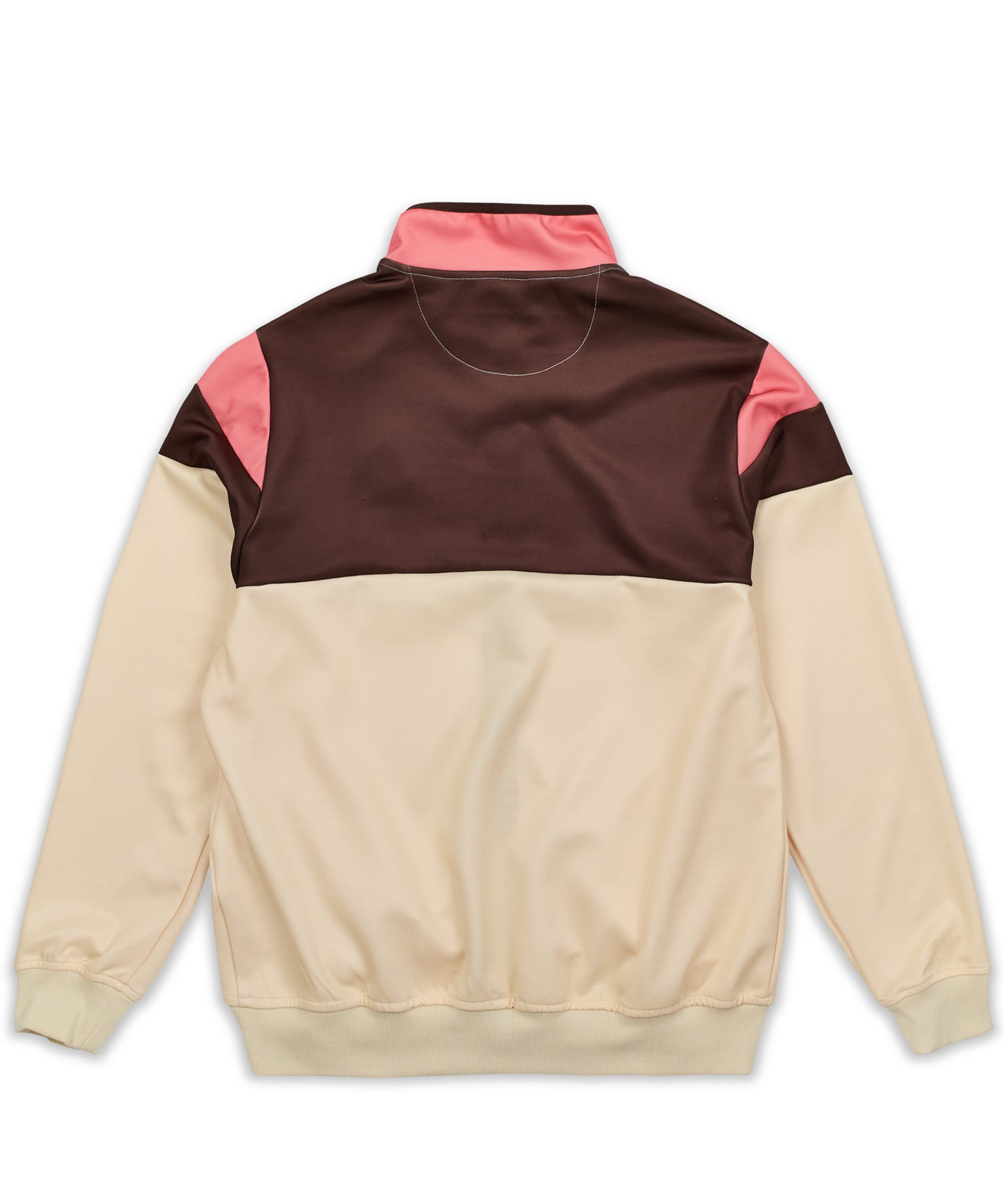 Diamond Court Track Jacket - Beige