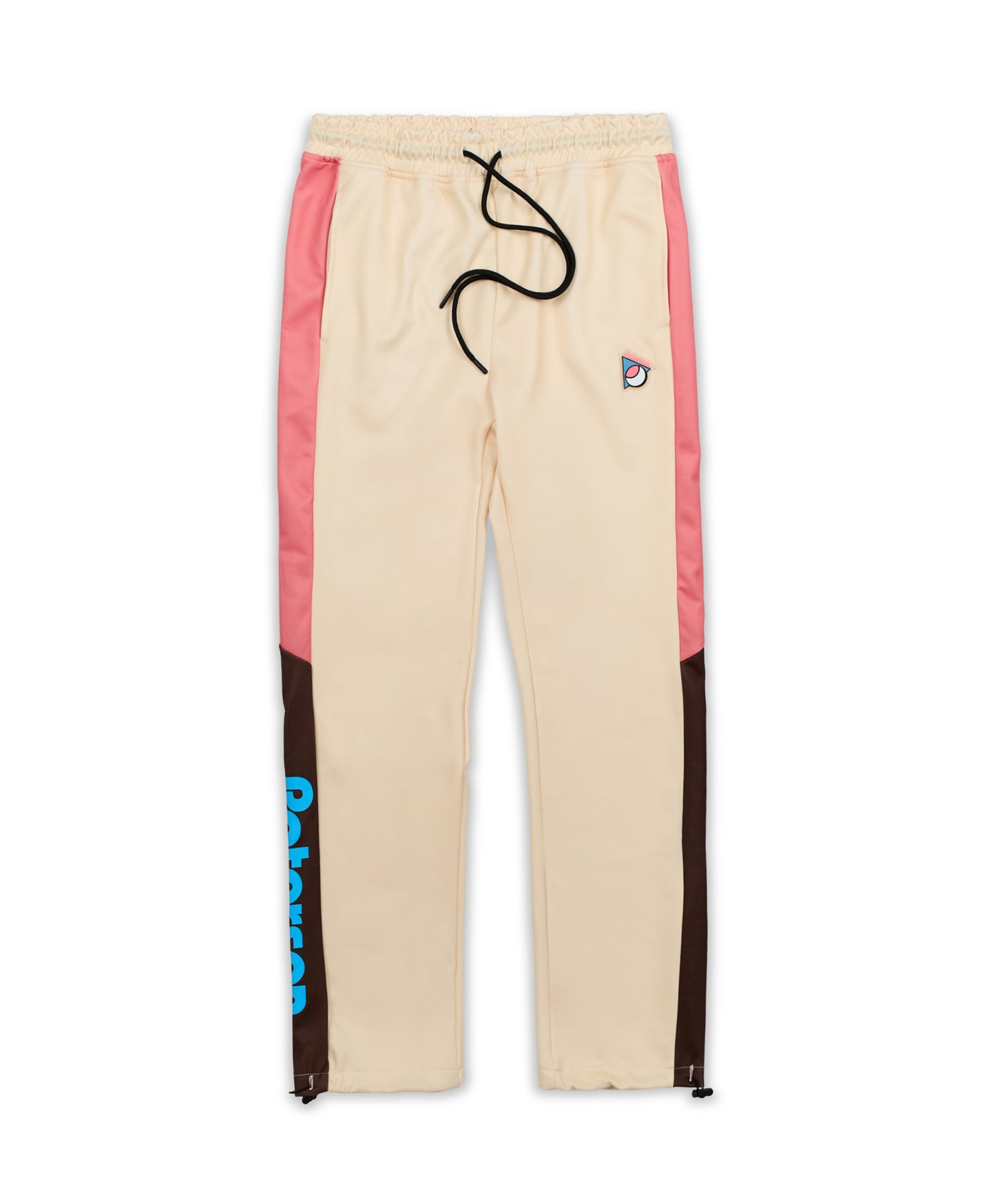 Diamond Court Track Pants - Beige