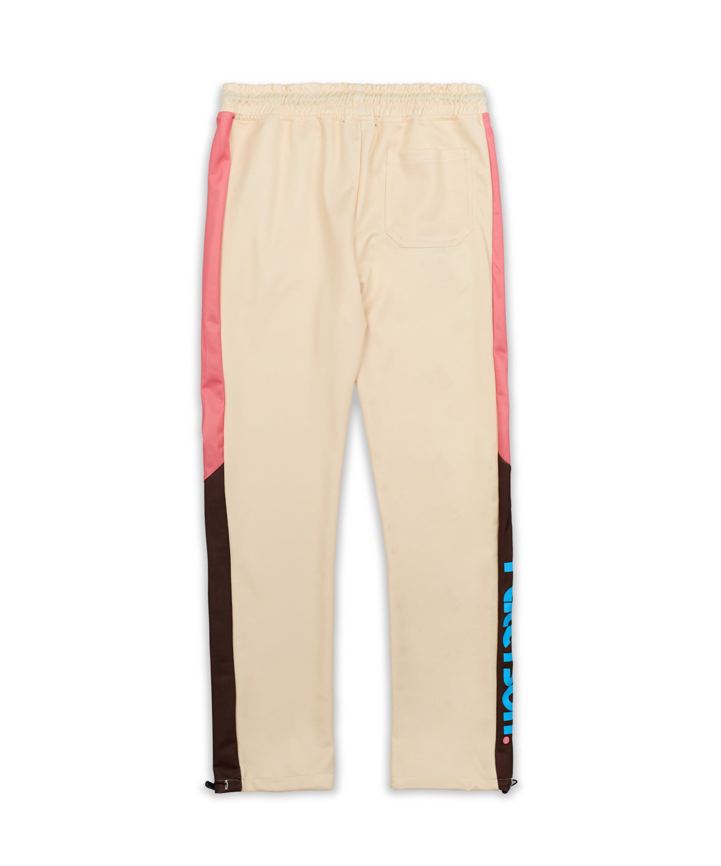 Diamond Court Track Pants - Beige