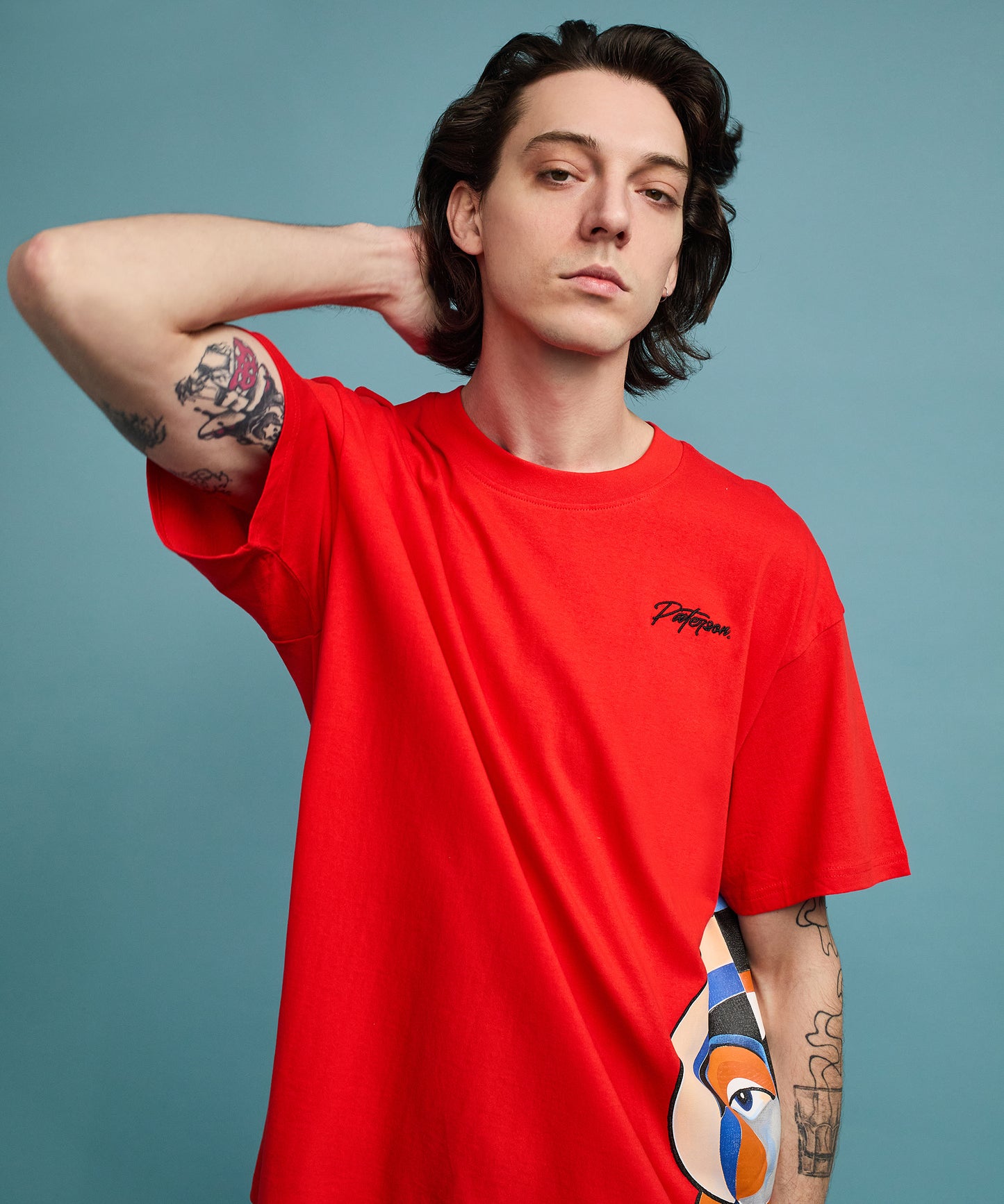 Modernism Short Sleeve Tee - Red