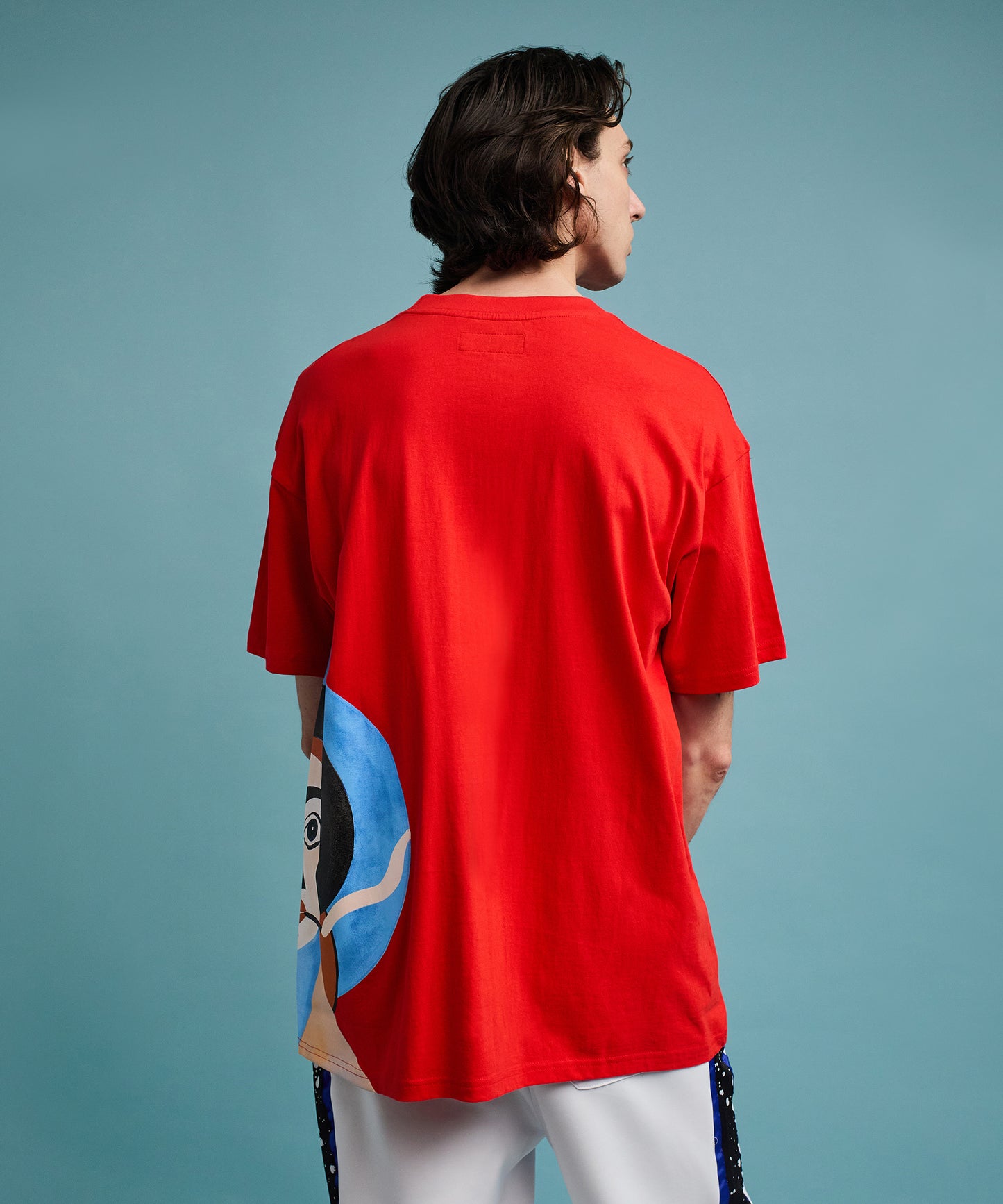 Modernism Short Sleeve Tee - Red