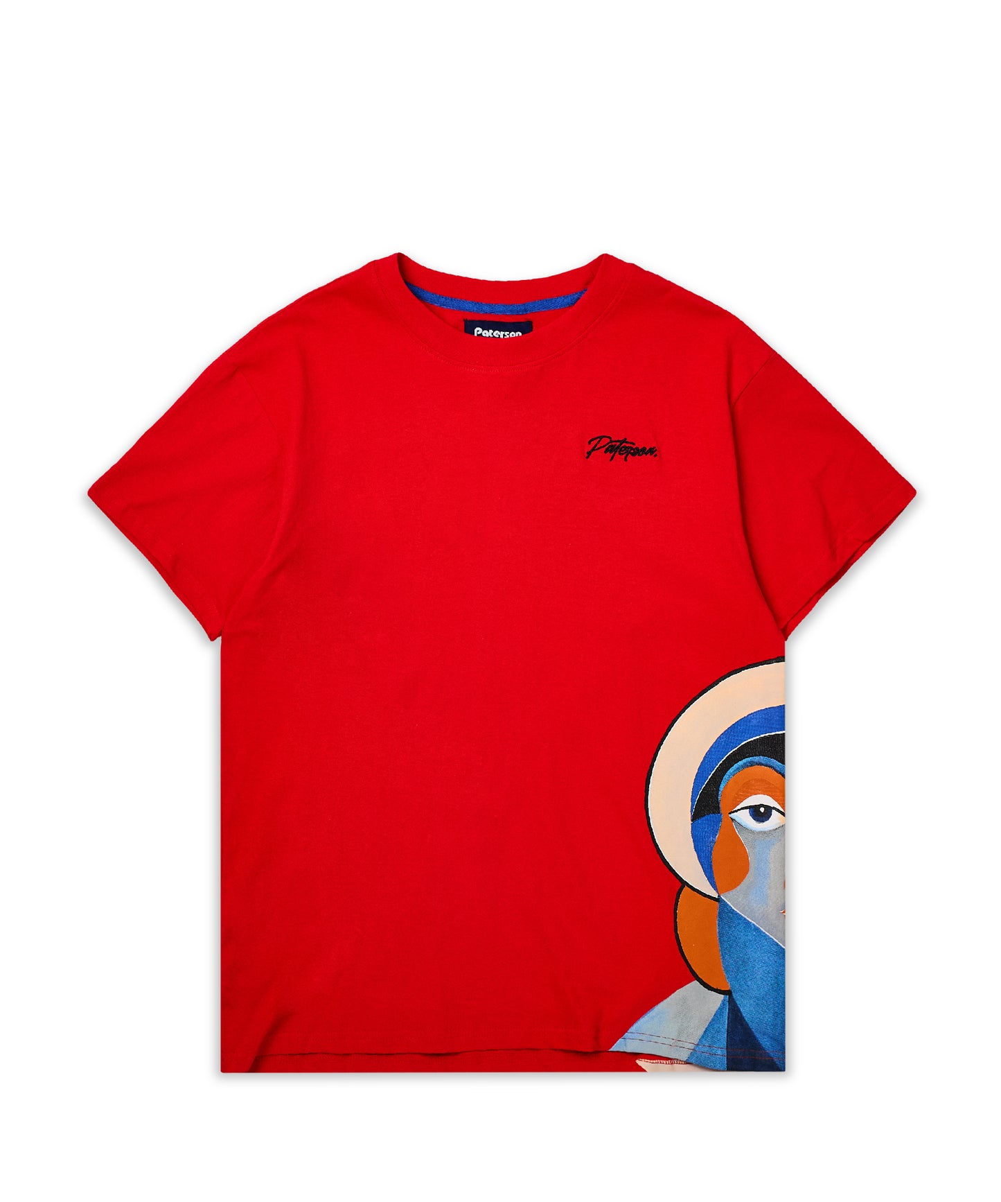 Modernism Short Sleeve Tee - Red