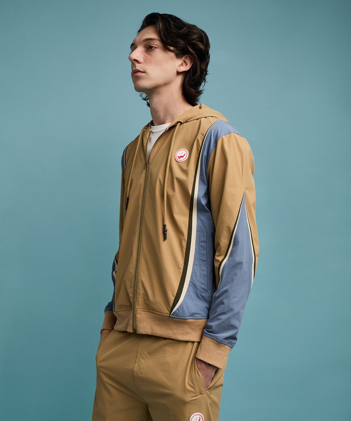 Tierbreaker Zip Up - Khaki