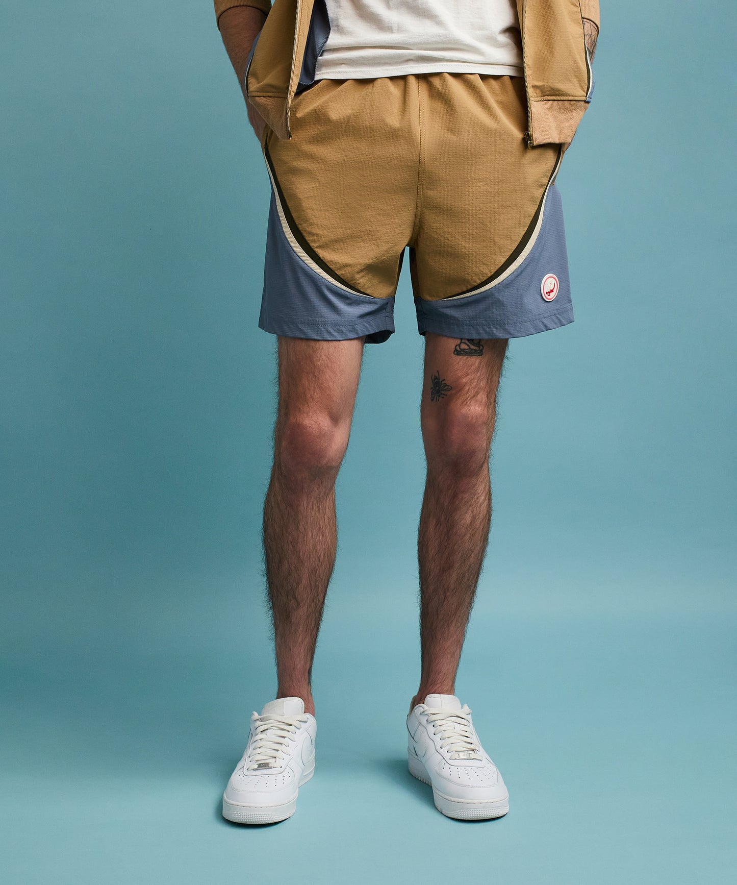 Tierbreaker Shorts - Khaki