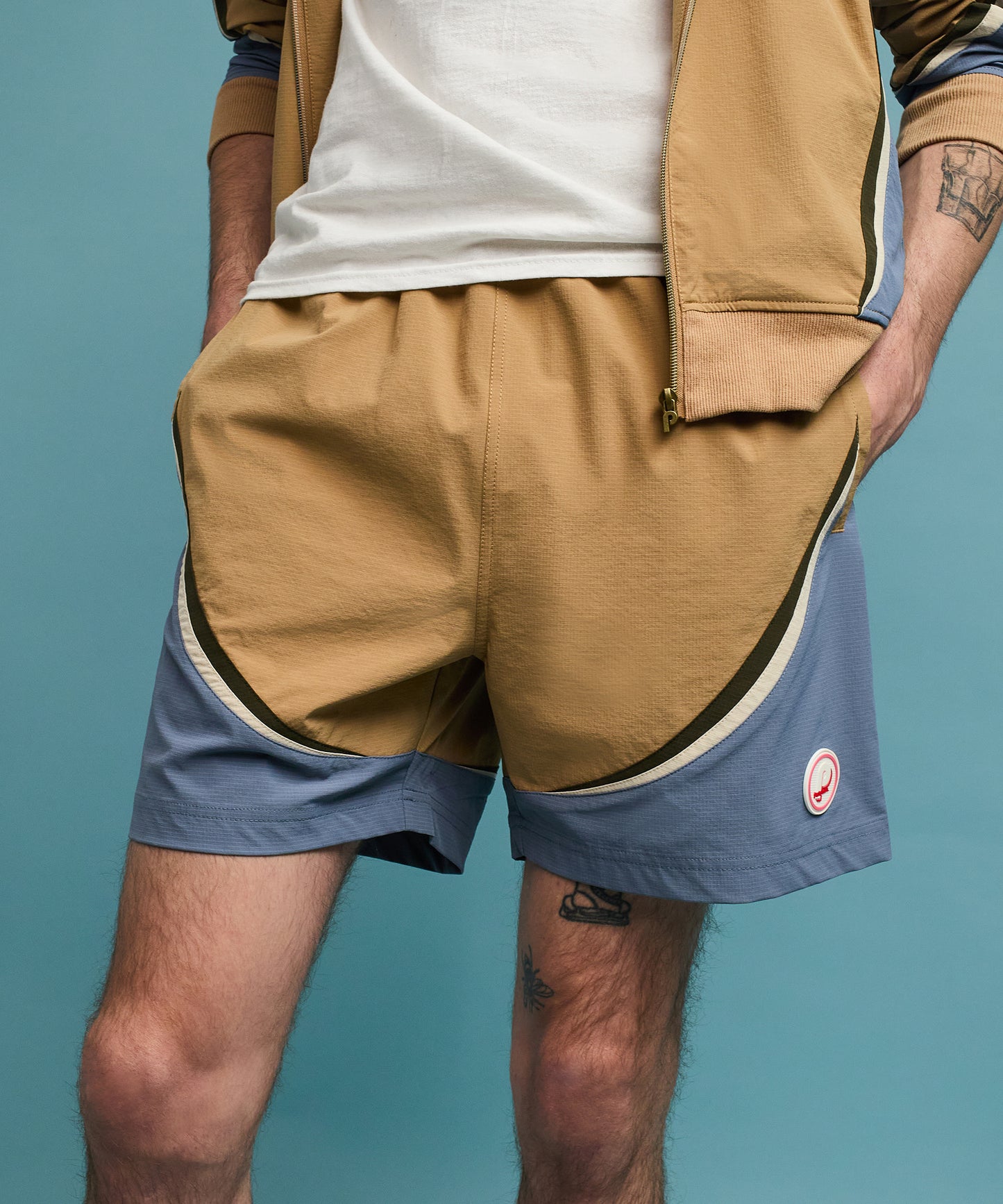 Tierbreaker Shorts - Khaki