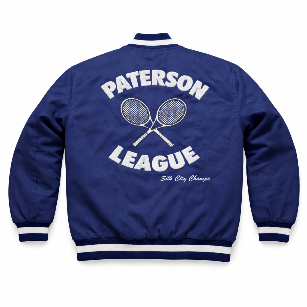 Silk City Champs Varsity Jacket