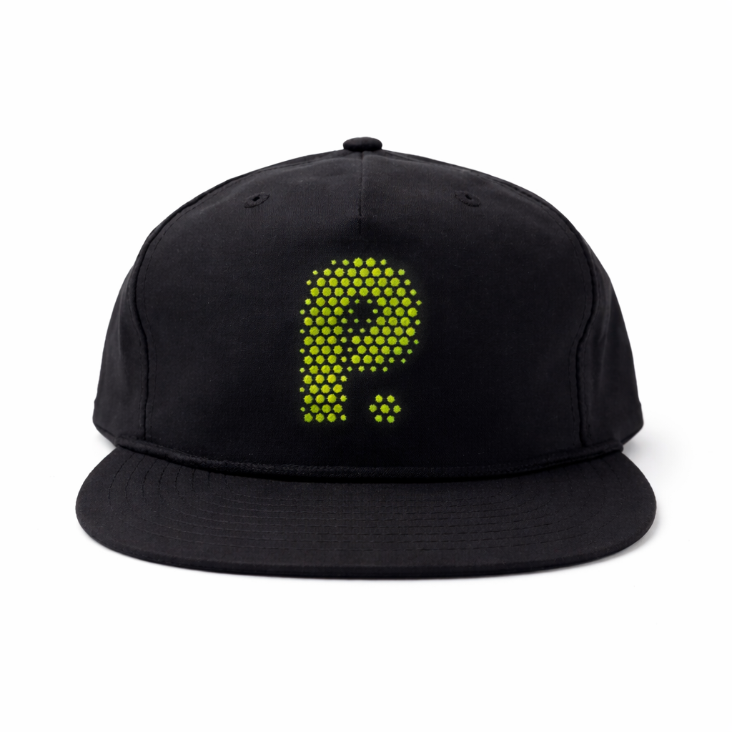 Bradenton Snapback Hat Black