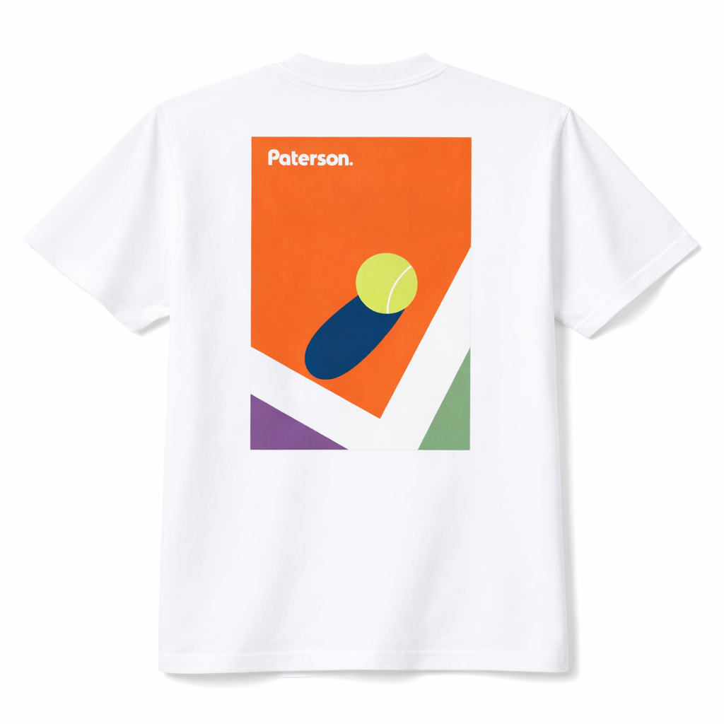 Court Crop Tee