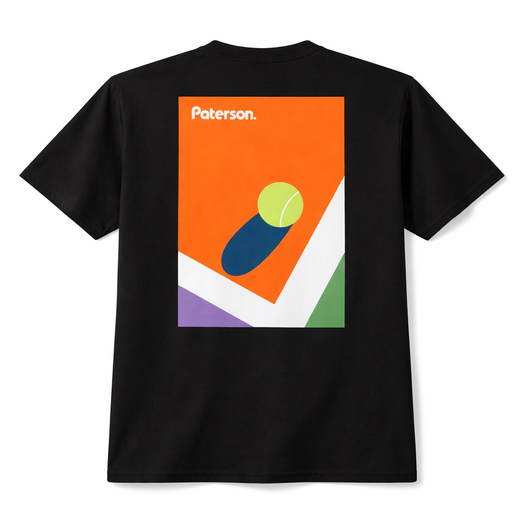 Court Crop Tee