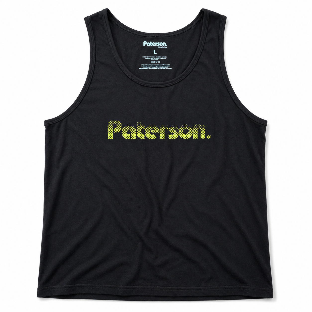 Bradenton Tank Black