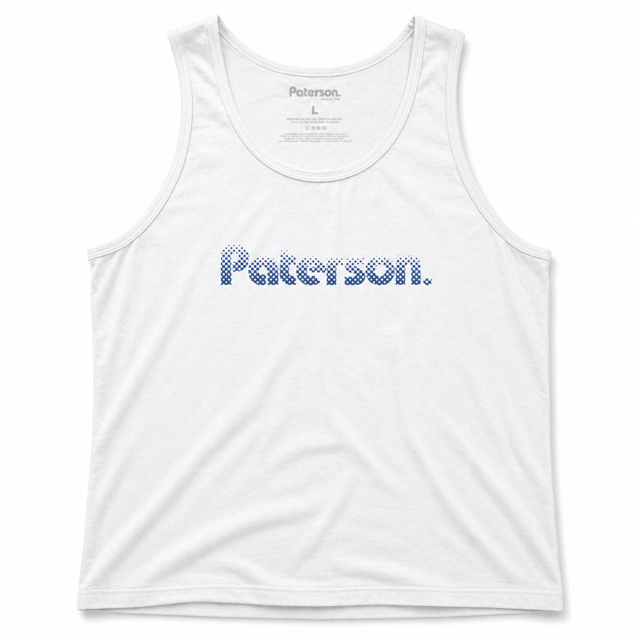Bradenton Tank White