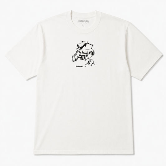 Futurist Tee White