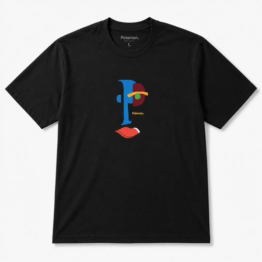Facetime Tee Black