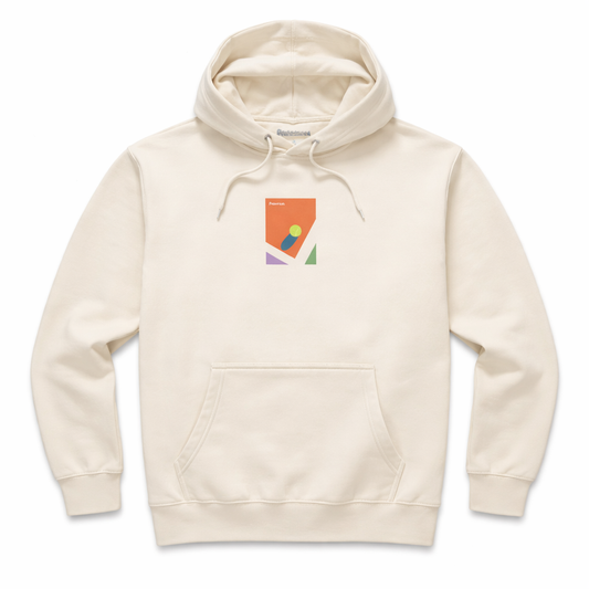 Court Crop Hoodie