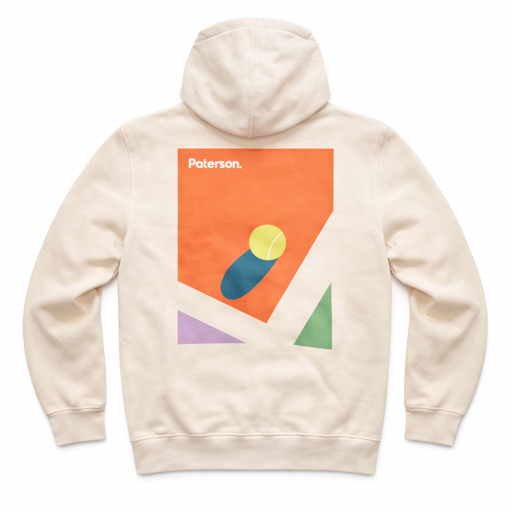 Court Crop Hoodie