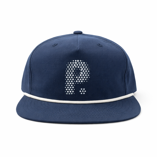 Bradenton Snapback Hat Navy