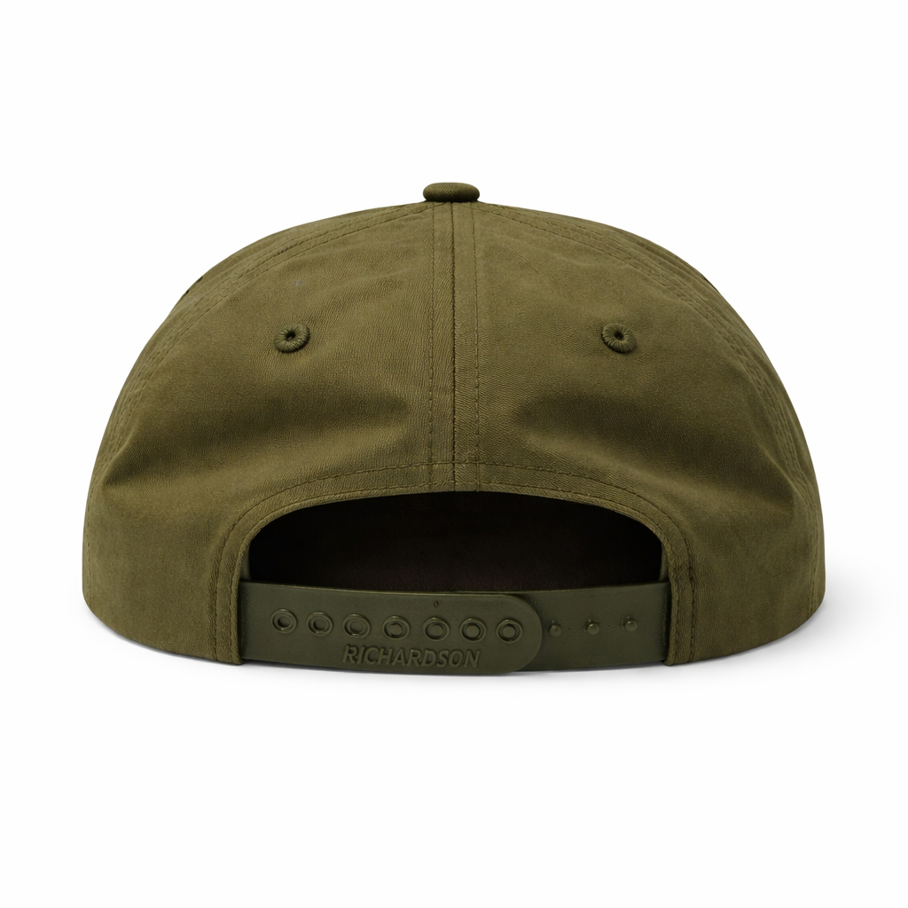 Bradenton Snapback Hat Olive Drab