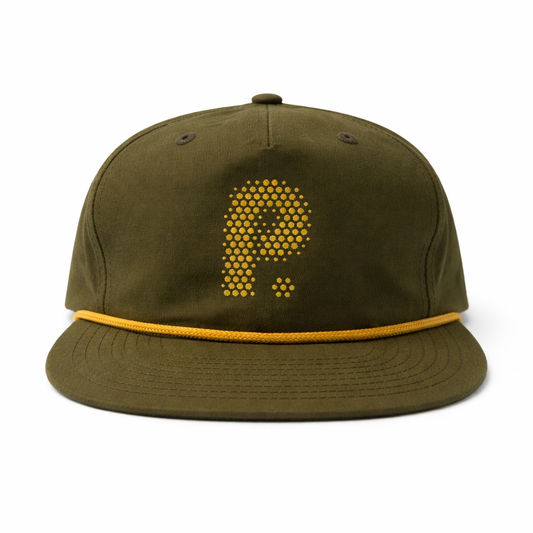 Bradenton Snapback Hat Olive Drab