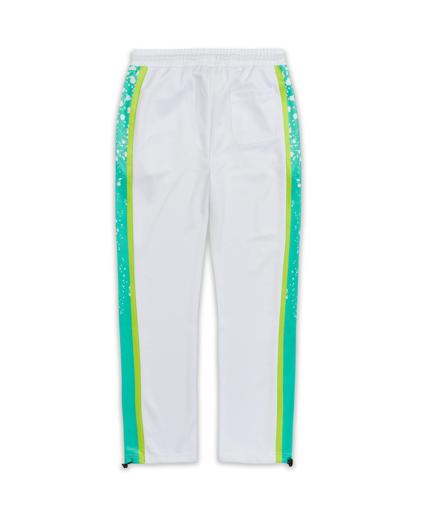 Roddick Track Pants - White And Neon