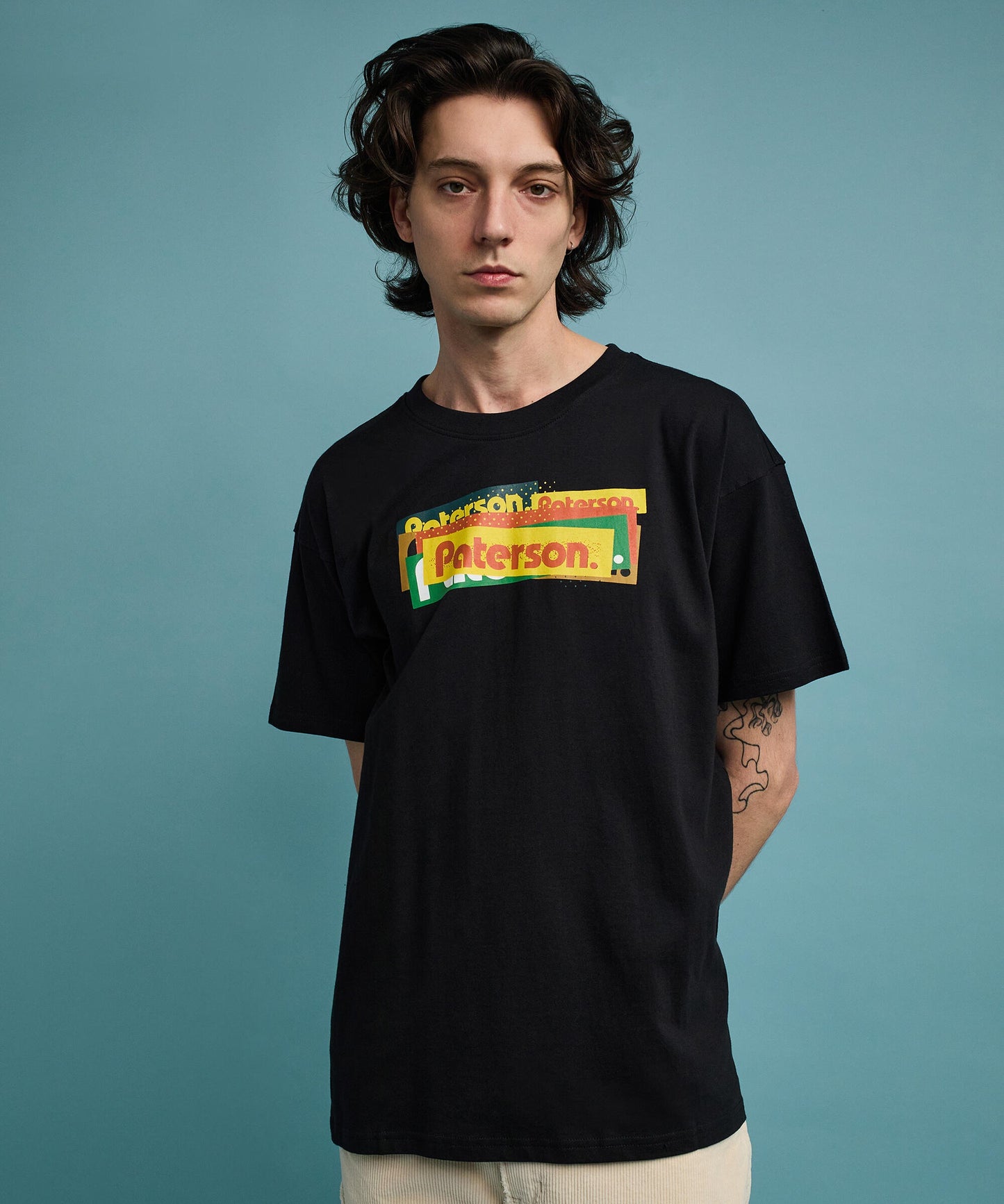 Bar Logo Short Sleeve Tee - Black