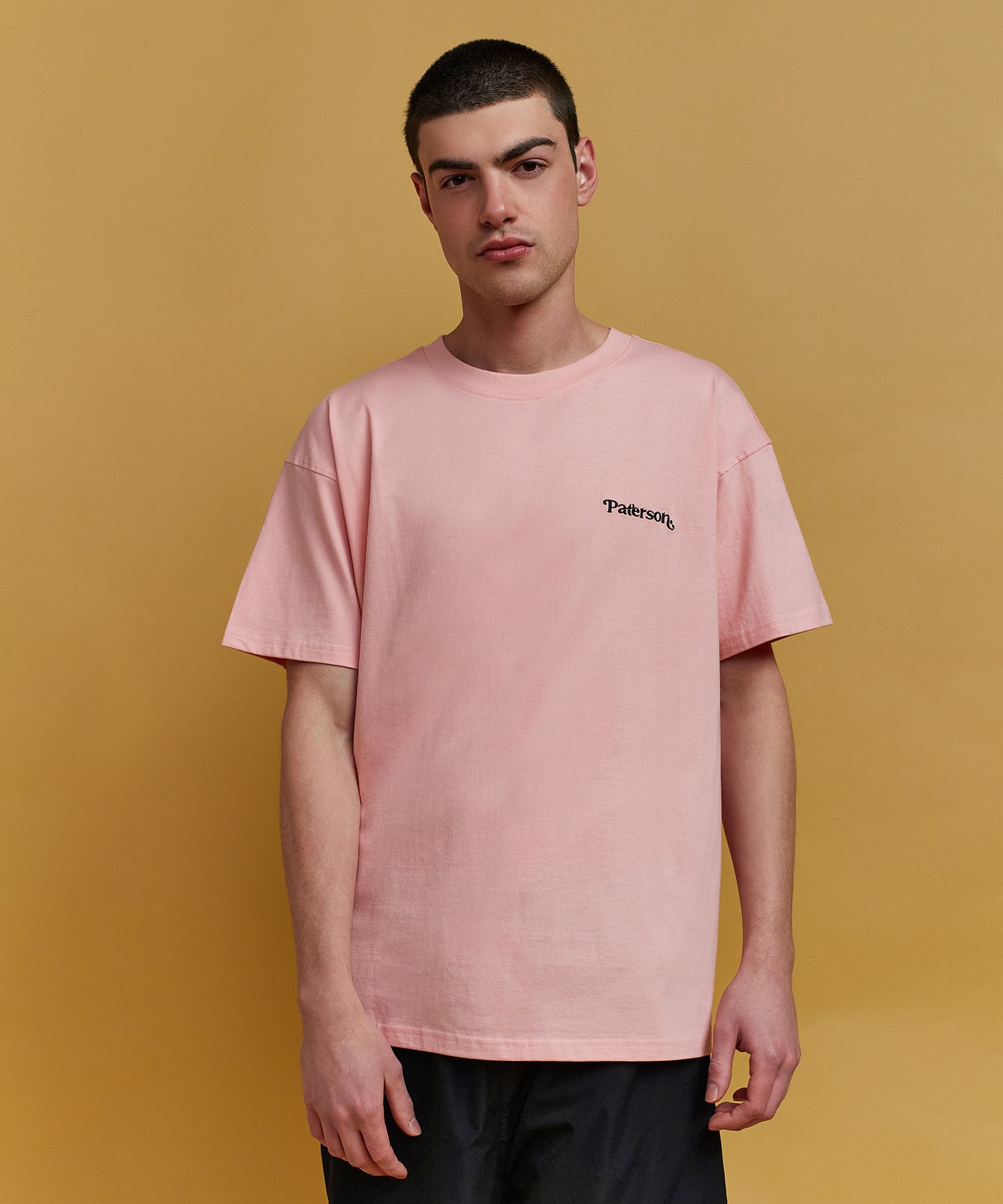 Stained Glass Short Sleeve Tee - Mauve