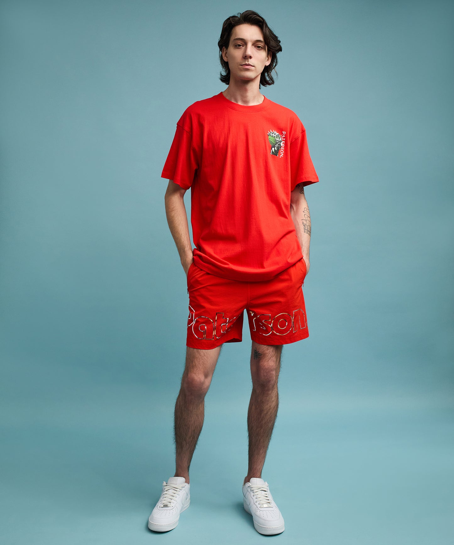 Match Point Short Sleeve Tee - Red