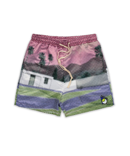 Palm Springs Court Shorts - Pink
