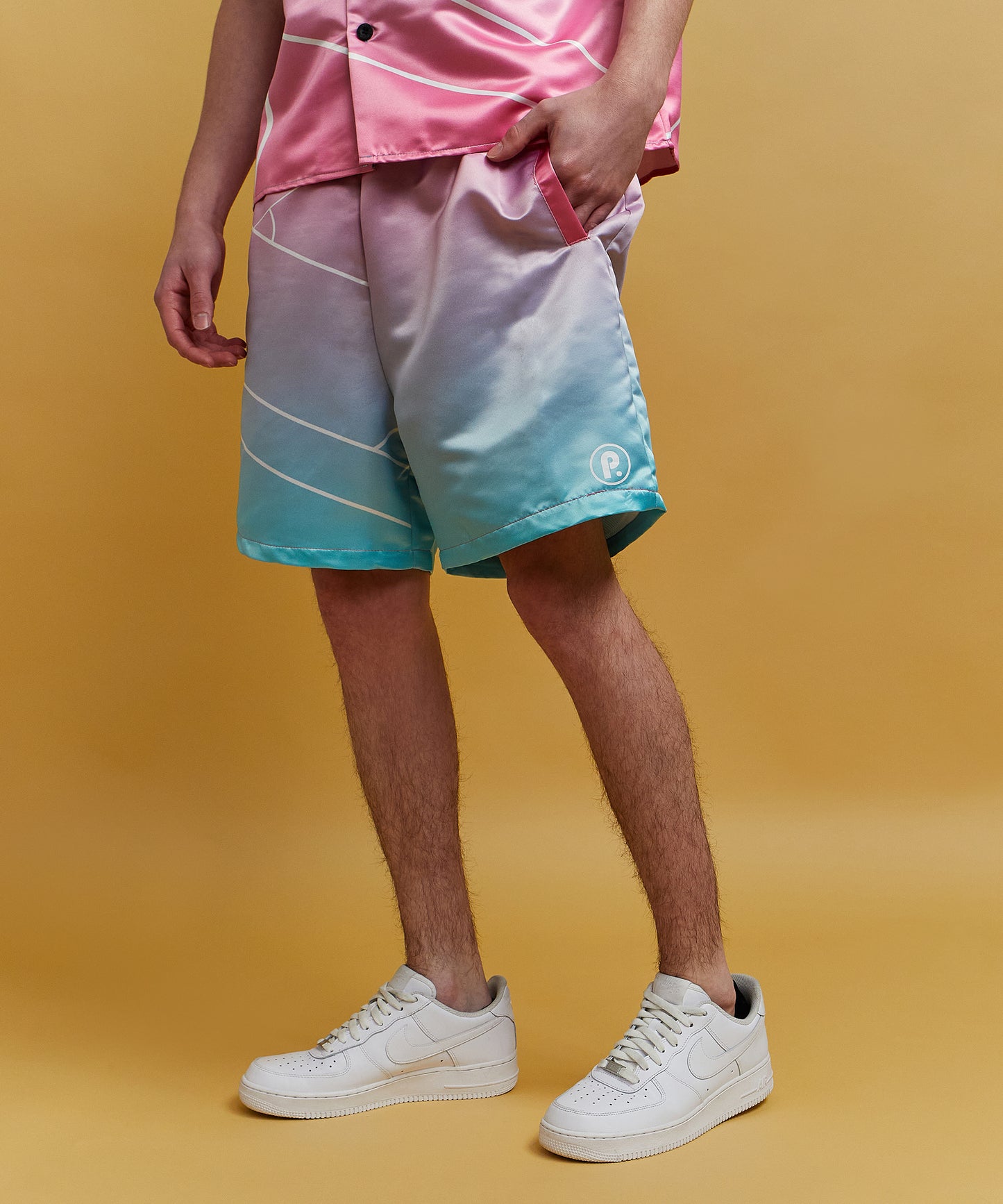 South Beach Court Shorts - Multi