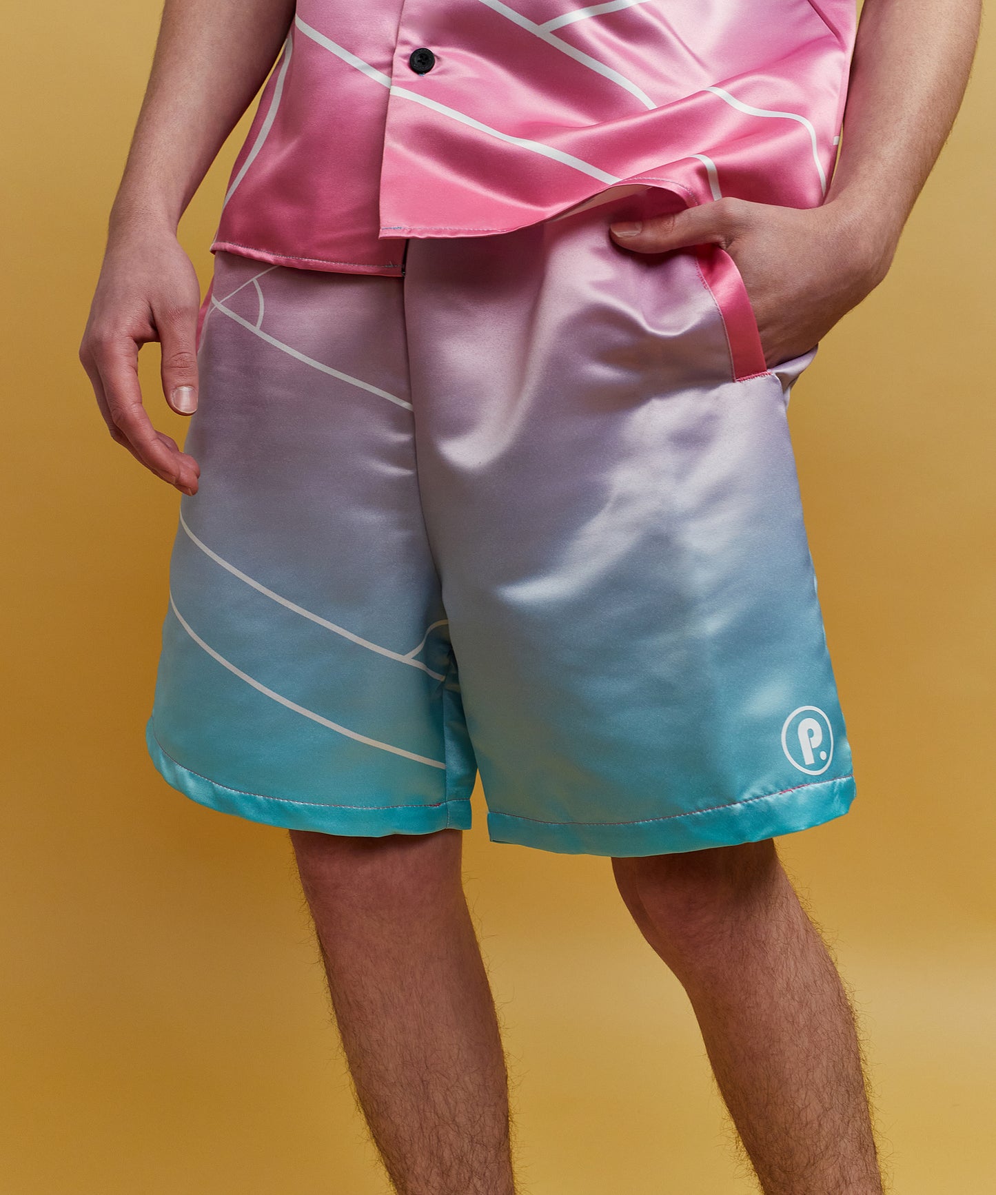 South Beach Court Shorts - Multi