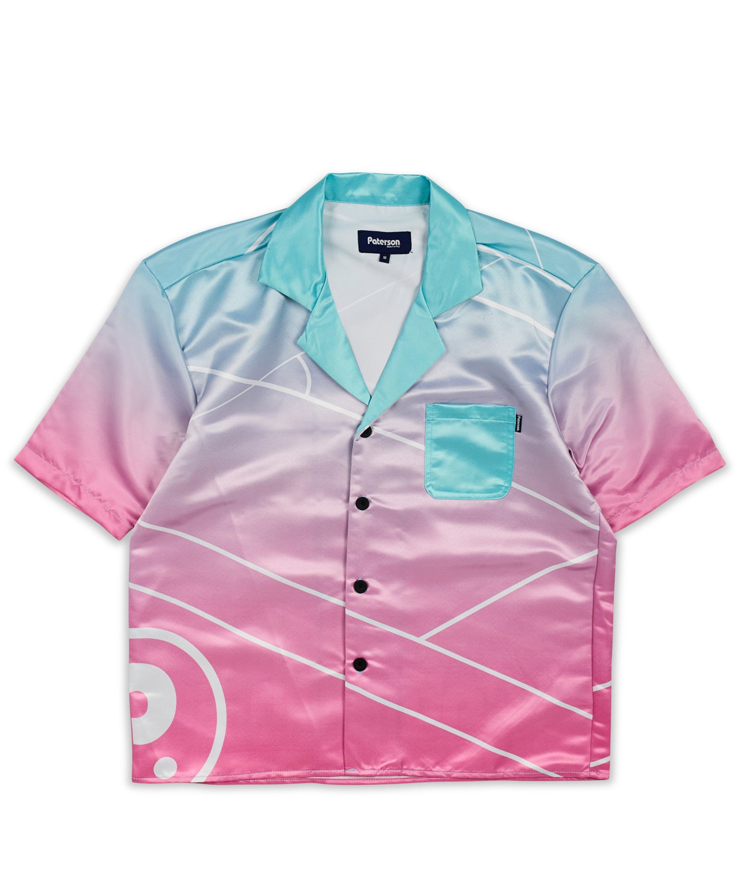 South Beach Court Short Sleeve Shirt - Multi