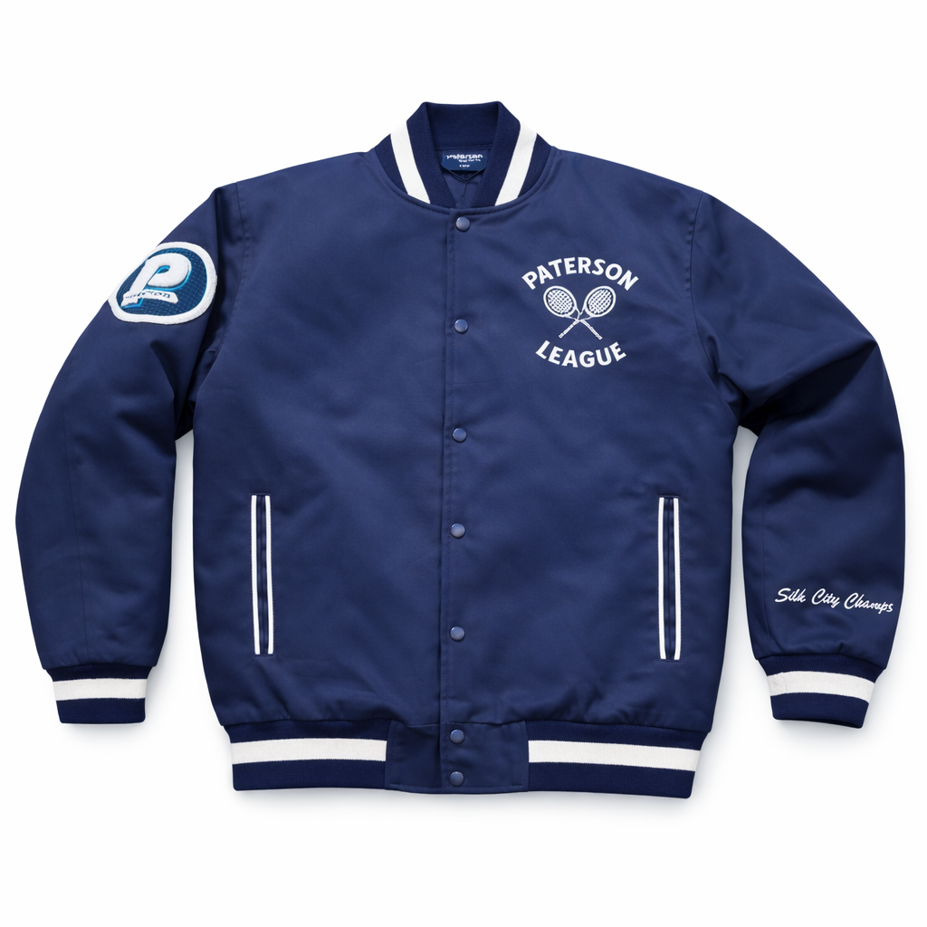 Silk City Champs Varsity Jacket