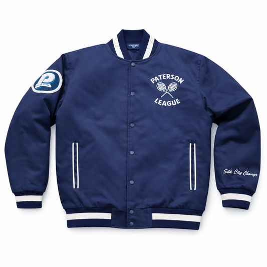 Silk City Champs Varsity Jacket