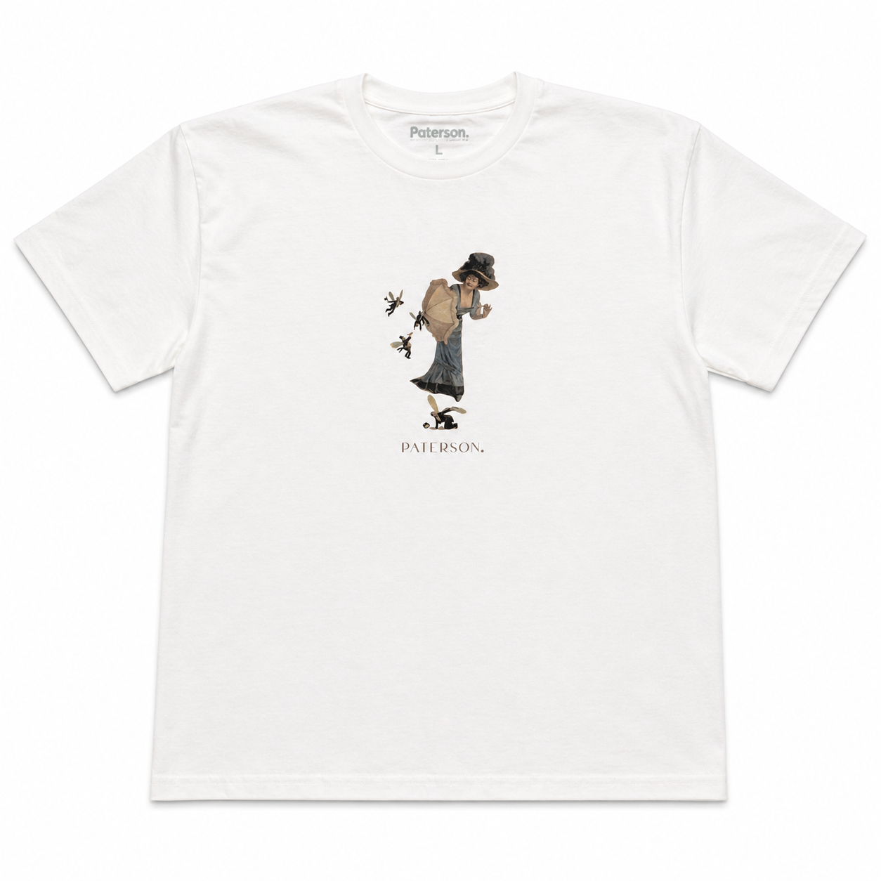 Poppins Tee White