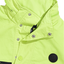 Ascent Trek Neon Yellow Jacket from Paterson - Detail