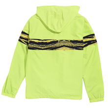 Ascent Trek Neon Yellow Jacket from Paterson - Back