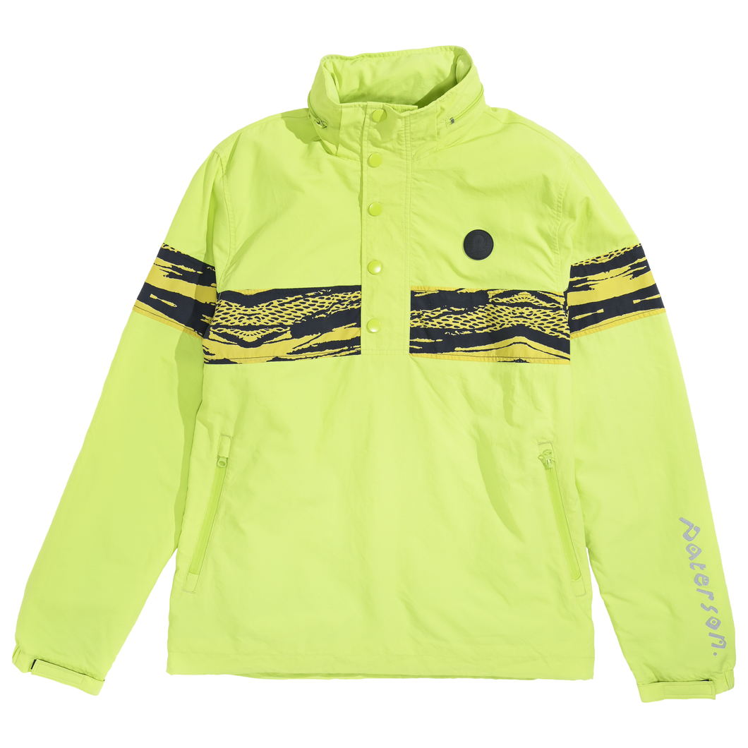 Ascent Trek Neon Yellow Jacket from Paterson - Front