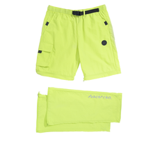 Ascent Trek Neon Yellow Convertible Cargo Pants from Paterson - Alt