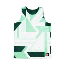 Challenger Reversible Basketball Jersey (Green) from Paterson - Side 2