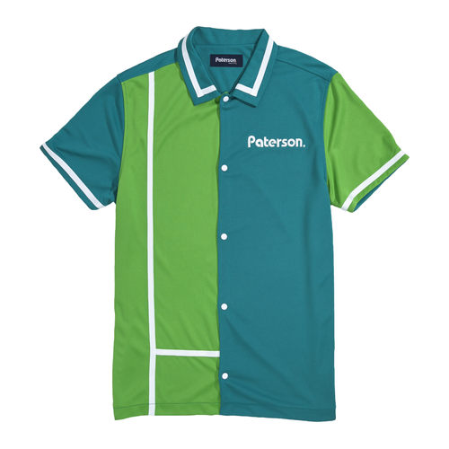 Courtside Warm Up Shirt by Paterson - Front