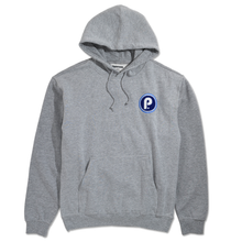 Core Chenille Patch Hoodie (Heather Grey)