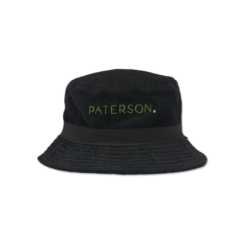 Le Pom Corduroy Bucket Hat (Black) - by Paterson