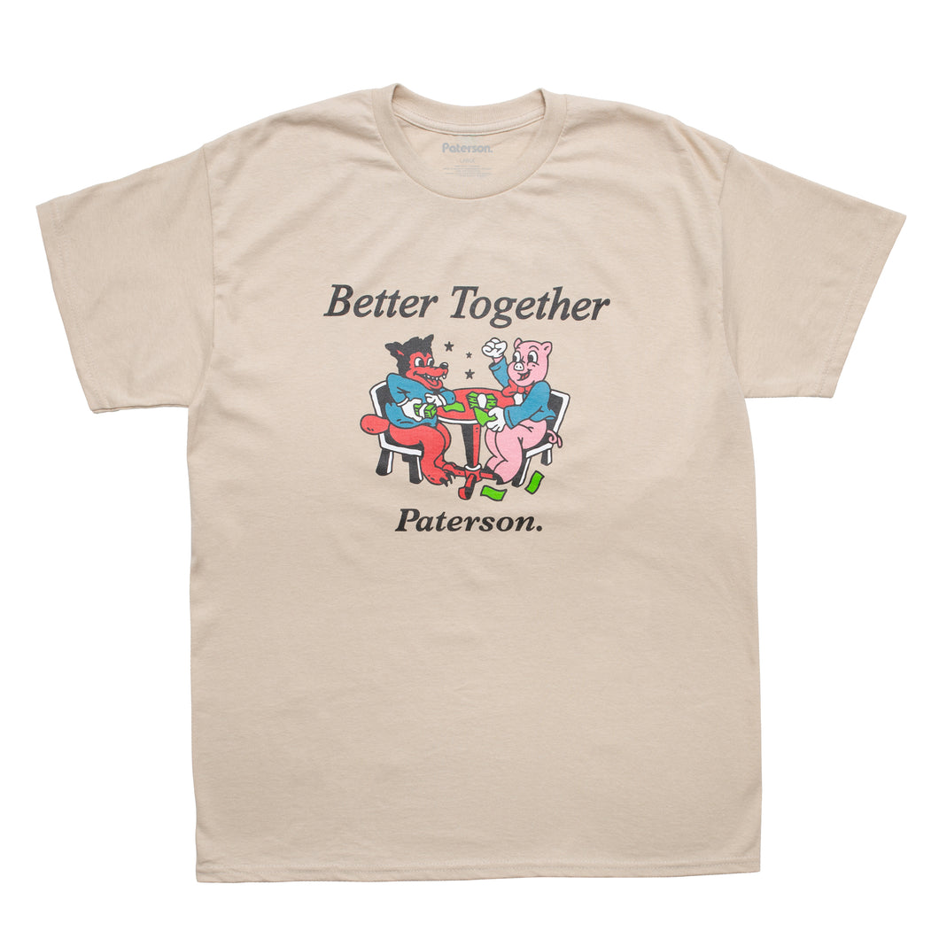 Better Together S/S (Natural) from Paterson - Front