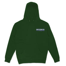 Cross the Line Hoodie (Green) - Front